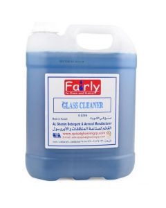 Glass Cleaner - Lemon   (5 liter)