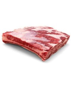 Frozen Beef Chuck Short Ribs 4 Bones "Higher Choice"   