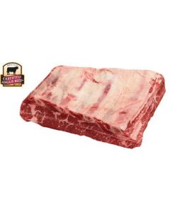 Frozen CAB Beef Chuck Short Ribs 4 Bones   