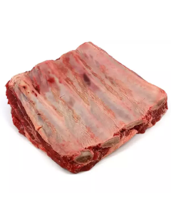 Frozen Prime Beef Chuck Short Ribs 4 Bones   