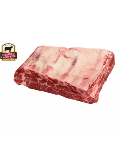 Frozen Beef Chuck Short Ribs 4 Bones CAB   