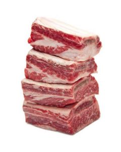 Frozen Beef Short Rib 3 Bones "Higher Choice"   