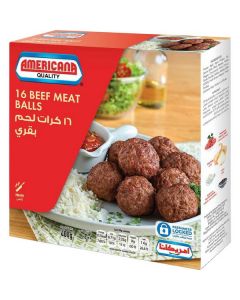 Frozen Beef Meatballs   