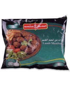 Frozen Lamb Meatballs   