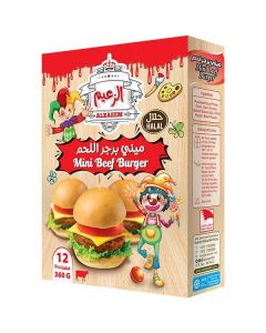 Frozen Mini Beef Burger   