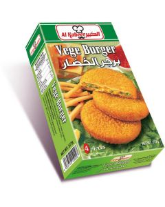 Frozen Vegetable Burger   