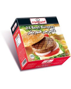 Frozen Hot & Spicy Beef Burger 24 X  Piece 