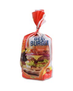 Frozen Premium Beef Burger   