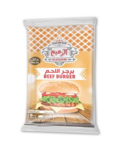 Frozen Beef Burger 20 X  Pouch 