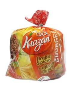 Frozen Arabic Spices Beef Burger 20 X  Bag 