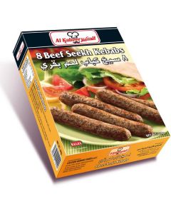 Frozen Beef Seekh Kebab 24 X  Piece 