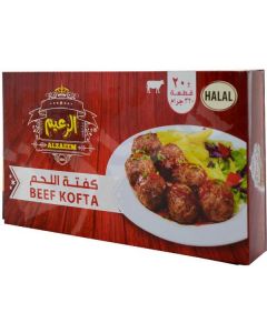 Frozen Beef Kofta 20 X  Piece 