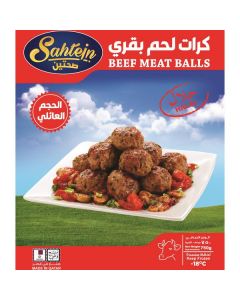 Frozen Beef Meat Balls   