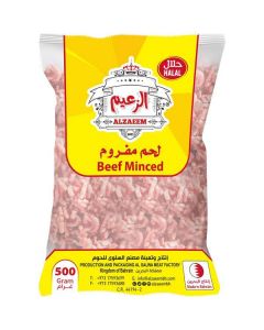 Frozen Minced Beef   