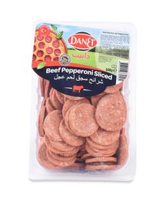 Beef Pepperoni sliced   