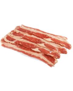 Frozen Apple wood Breakfast Beef Bacon - Angus   