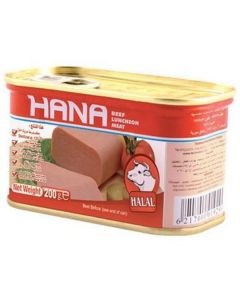 Beef Luncheon Meat 24 X  Metal Can 