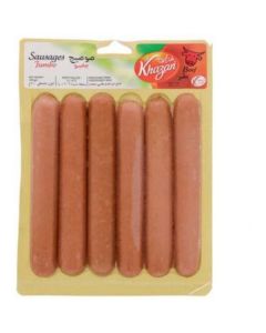 Beef Frankfurter Jumbo Healthy   