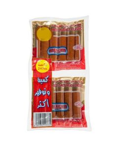 Frozen Beef Sausages 21 X  Bag 