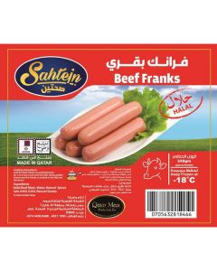 Frozen Beef Franks 24 X  Carton 