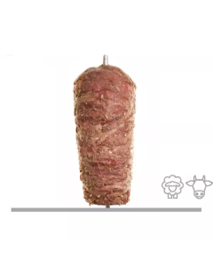 Frozen Beef Shawarma Yapraq   