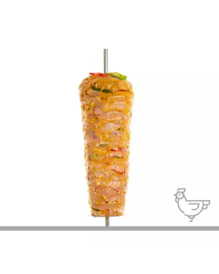 Frozen Chicken Fajita Shawarma   