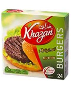 Frozen Original Mutton Burger   