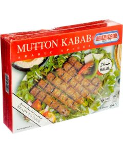 Frozen Mutton Kabab with Arabic Spices 6 X  Piece 