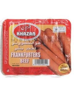 Frozen Beef Frankfurter   