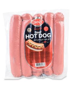 Frozen Beef Hot Dog   