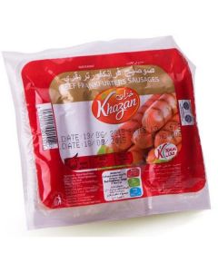 Frozen Beef Frankfurter Sausages 12 pcs   