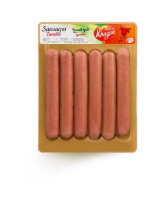 Frozen Jumbo Beef Frankfurter 40 X  Piece 