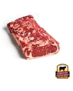 Frozen CAB Beef Striploin Boneless   