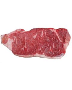 Frozen CAB Beef Striploin Steak   