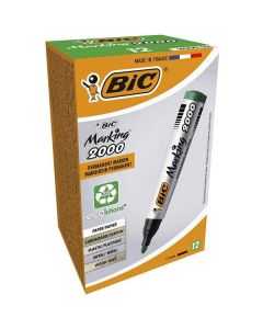 Green Marking 2000 Bullet Tip Permanent Marker 12 X  Piece 