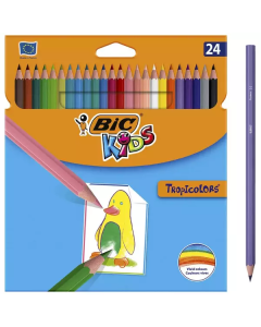 Kids Tropicolors 2 Coloring Pencils 24 X  Piece 