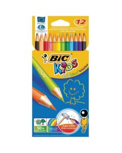 Kids Evolution Coloring Pencils 12 X  Piece 