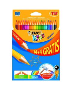 Kids Evolution Coloring Pencils 18 X  Piece 