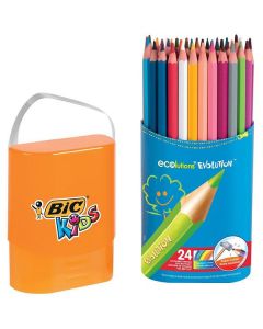 Kids Evolution Coloring Pencils 24 X  Piece 