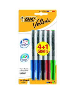 Velleda Whiteboard Marker 5 X  Piece 