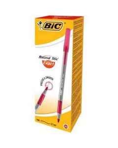 Red Round Stic Exact Ballpoint Pen 20 X  Piece 