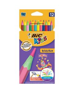 Kids Evolution Circus Coloring Pencils 12 X  Piece 