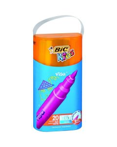 Kids Visa Coloring Pens 20 X  Piece 