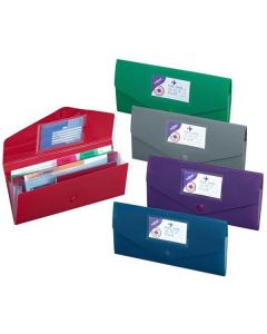 Fusion DL Travel Holder 3-Part - Assorted Colors 5 X  Piece 