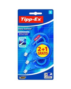 Easy Correct - Correction Tape 3 X  Piece 