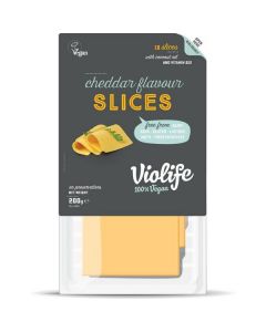 Dairy Free Cheese Slices with Cheddar Flavor 6 X  Pouch 