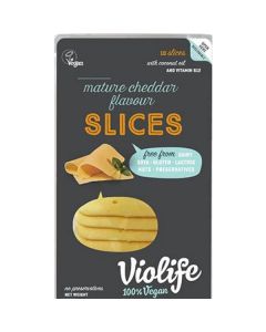 Dairy Free Cheese Slices with Cheddar Flavor   