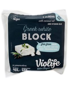 Dairy Free Cheese with Greek White Block Feta Flavor   