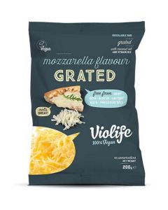 Dairy Free Cheese Grated with Mozzarella flavor 11 X  Pouch 