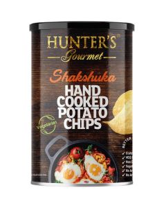 Hand Cooked Potato Chips ? Shakshuka ? Middle Eastern Flavours 12 X  Metal Can 